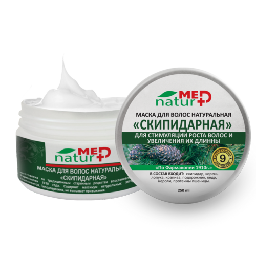 Маска Натурмед Скипидарная натуральная д/волос, 250 мл – купить по цене 318 руб. в интернет-аптеке AptekiPlus в Можге